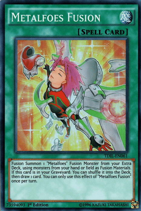 Metalfoes Fusion [TDIL-EN061] Super Rare - POKÉ JEUX