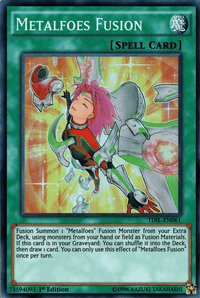 Metalfoes Fusion [TDIL-EN061] Super Rare - POKÉ JEUX