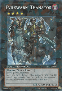 Evilswarm Thanatos [DT07-EN090] Super Rare - POKÉ JEUX