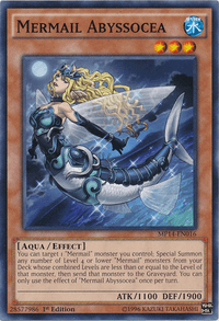 Mermail Abyssocea [MP14-EN016] Common - POKÉ JEUX