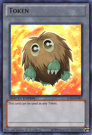 Orange Kuriboh Token [LC03-EN007] Ultra Rare - POKÉ JEUX