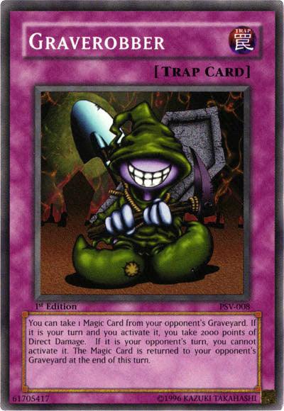 Graverobber [PSV-008] Super Rare - POKÉ JEUX