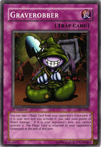 Graverobber [PSV-008] Super Rare - POKÉ JEUX