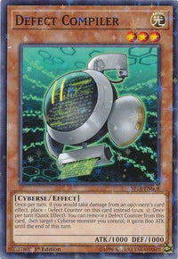 Defect Compiler [SP18-EN008] Starfoil Rare - POKÉ JEUX