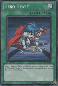 Hero Heart [LCGX-EN085] Common - POKÉ JEUX