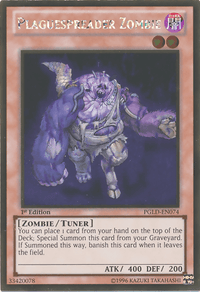 Plaguespreader Zombie [PGLD-EN074] Gold Rare - POKÉ JEUX