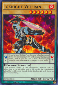 Igknight Veteran [MP16-EN131] Common - POKÉ JEUX