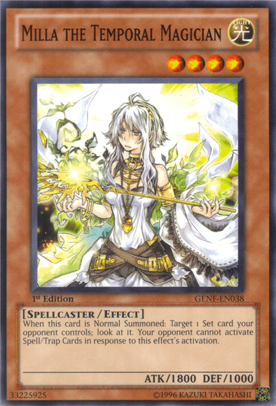 Milla the Temporal Magician [GENF-EN038] Common - POKÉ JEUX