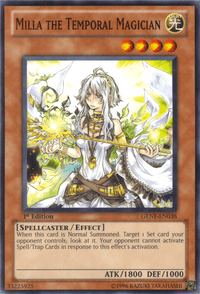 Milla the Temporal Magician [GENF-EN038] Common - POKÉ JEUX