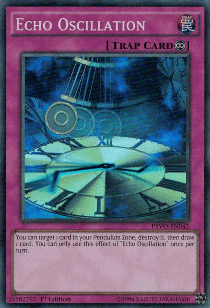 Echo Oscillation [PEVO-EN042] Super Rare - POKÉ JEUX