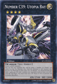 Number C39: Utopia Ray [SP14-EN022] Starfoil Rare - POKÉ JEUX