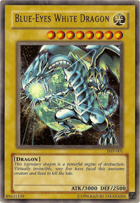 Blue-Eyes White Dragon [JMP-001] Ultra Rare - POKÉ JEUX