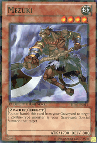 Mezuki [DT07-EN011] Common - POKÉ JEUX