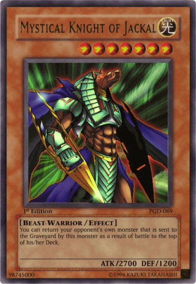 Mystical Knight of Jackal [PGD-069] Ultra Rare - POKÉ JEUX