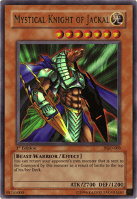 Mystical Knight of Jackal [PGD-069] Ultra Rare - POKÉ JEUX