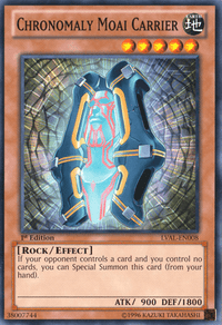 Chronomaly Moai Carrier [LVAL-EN008] Common - POKÉ JEUX