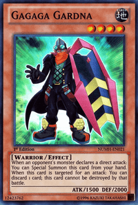 Gagaga Gardna [NUMH-EN021] Super Rare - POKÉ JEUX