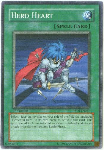 Hero Heart [SOI-EN037] Common - POKÉ JEUX