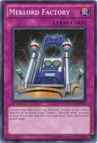 Meklord Factory [EXVC-EN067] Common - POKÉ JEUX
