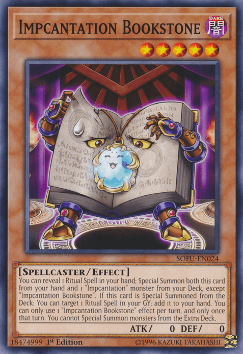 Impcantation Bookstone [SOFU-EN024] Common - POKÉ JEUX