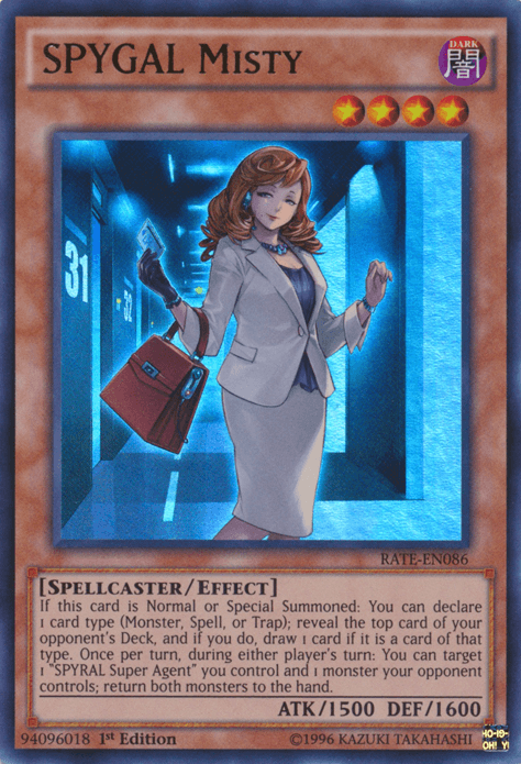 SPYGAL Misty [RATE-EN086] Ultra Rare - POKÉ JEUX