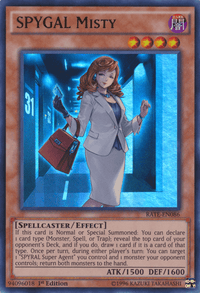 SPYGAL Misty [RATE-EN086] Ultra Rare - POKÉ JEUX