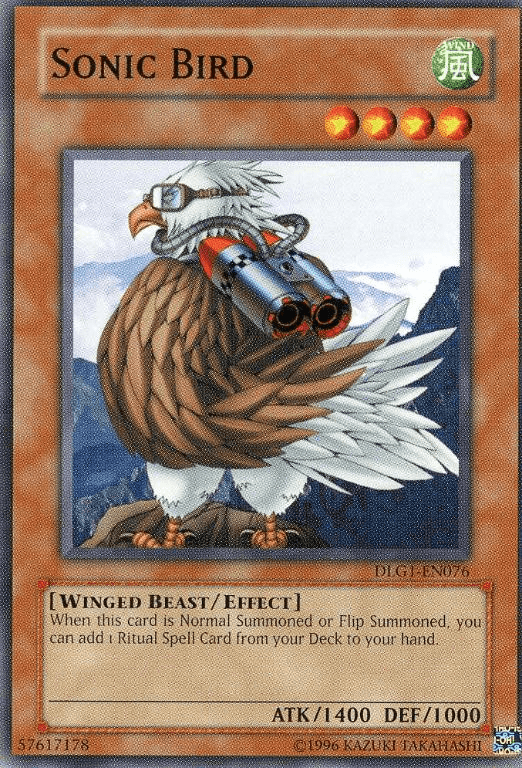 Sonic Bird [DLG1-EN076] Common - POKÉ JEUX