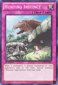 Hunting Instinct [LCJW-EN166] Common - POKÉ JEUX