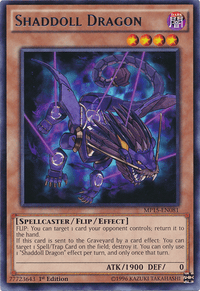 Shaddoll Dragon [MP15-EN081] Rare - POKÉ JEUX
