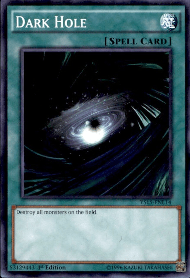 Dark Hole [YS15-ENL14] Shatterfoil Rare - POKÉ JEUX