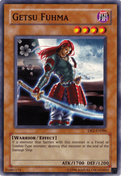 Getsu Fuhma [DR2-EN090] Common - POKÉ JEUX