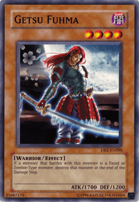 Getsu Fuhma [DR2-EN090] Common - POKÉ JEUX