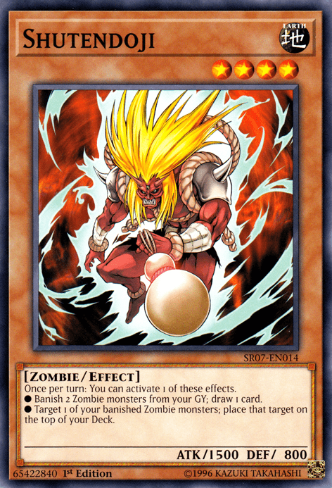 Shutendoji [SR07-EN014] Common - POKÉ JEUX
