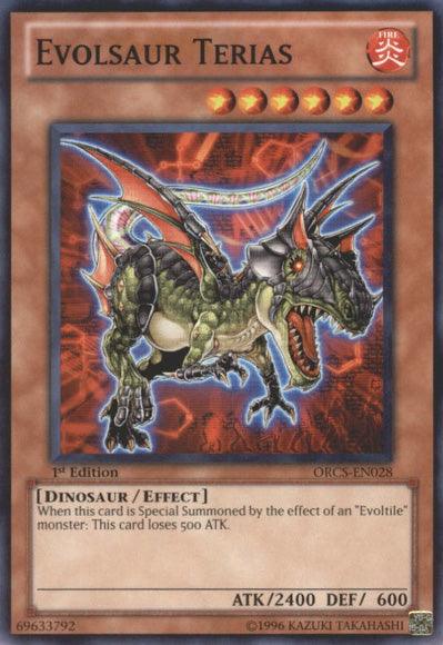 Evolsaur Terias [ORCS-EN028] Common - POKÉ JEUX
