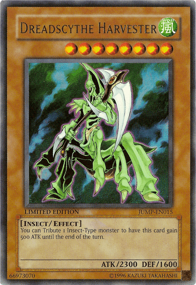 Dreadscythe Harvester [JUMP-EN015] Ultra Rare - POKÉ JEUX