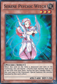Serene Psychic Witch [AP03-EN004] Super Rare - POKÉ JEUX