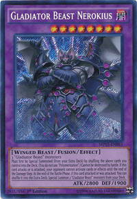 Gladiator Beast Nerokius [MP15-EN051] Secret Rare - POKÉ JEUX