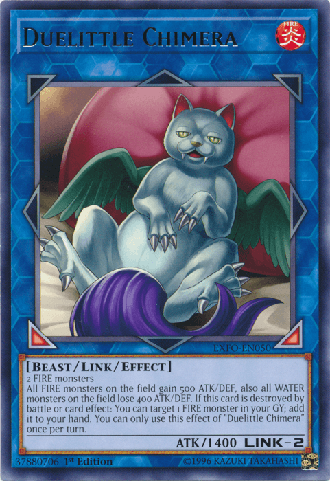 Duelittle Chimera [EXFO-EN050] Rare - POKÉ JEUX