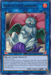 Duelittle Chimera [EXFO-EN050] Rare - POKÉ JEUX