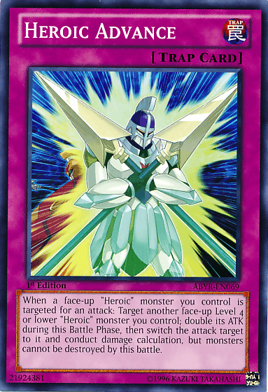 Heroic Advance [ABYR-EN069] Common - POKÉ JEUX