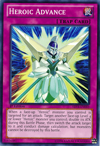 Heroic Advance [ABYR-EN069] Common - POKÉ JEUX