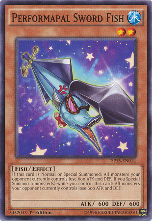 Performapal Sword Fish [SP15-EN014] Common - POKÉ JEUX