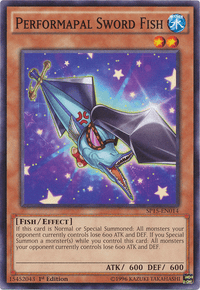 Performapal Sword Fish [SP15-EN014] Common - POKÉ JEUX