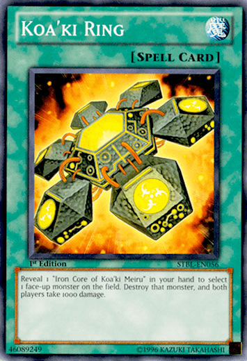 Koa'ki Ring [STBL-EN056] Common - POKÉ JEUX