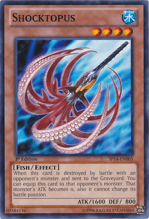 Shocktopus [SP14-EN005] Starfoil Rare - POKÉ JEUX