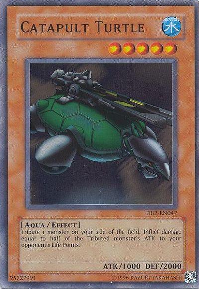 Catapult Turtle [DB2-EN047] Super Rare - POKÉ JEUX