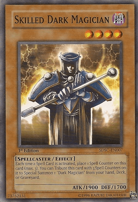 Skilled Dark Magician [SDSC-EN007] Common - POKÉ JEUX