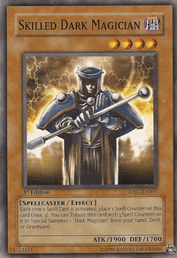 Skilled Dark Magician [SDSC-EN007] Common - POKÉ JEUX