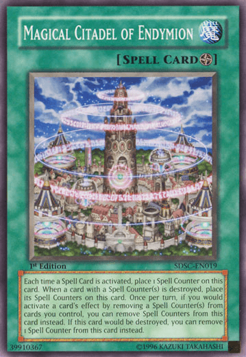 Magical Citadel of Endymion [SDSC-EN019] Common - POKÉ JEUX