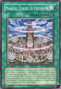 Magical Citadel of Endymion [SDSC-EN019] Common - POKÉ JEUX